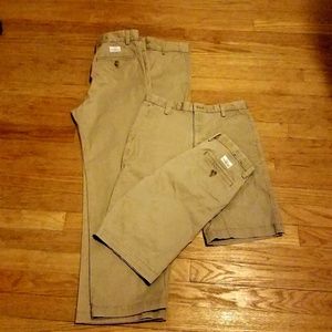 Vineyard Vine Boys Chino Khaki Pant